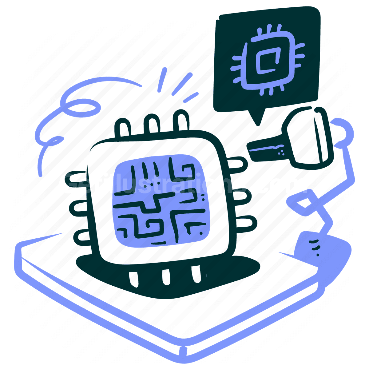 Интерфейс Linklee: гибкие QR-коды и аналитика сканов