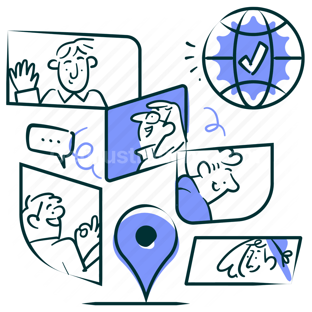 Интерфейс Linklee: проекты, ссылки и аналитика кампаний